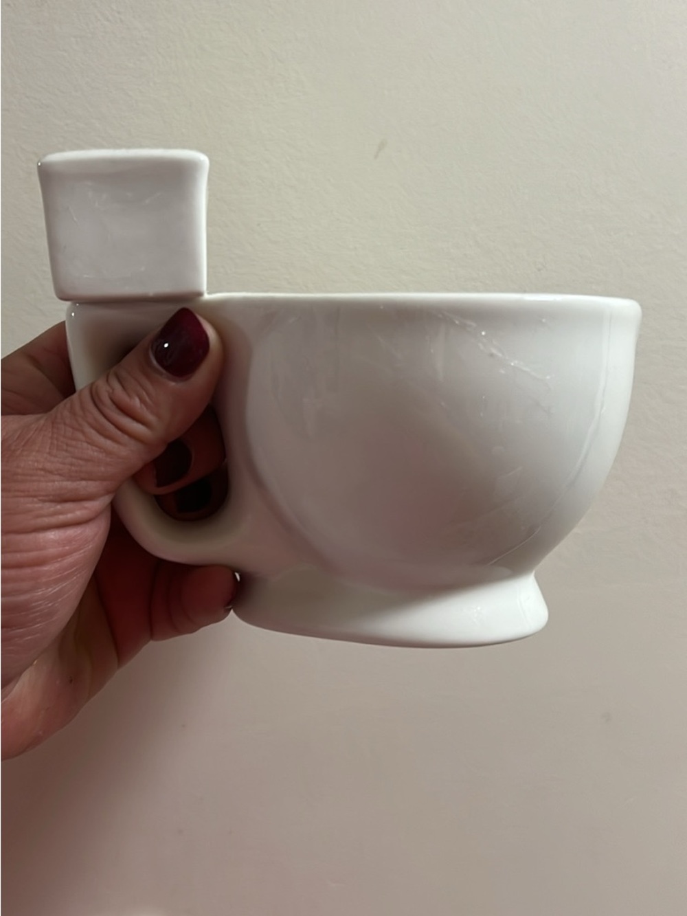 White Ceramic  Mug ☕️